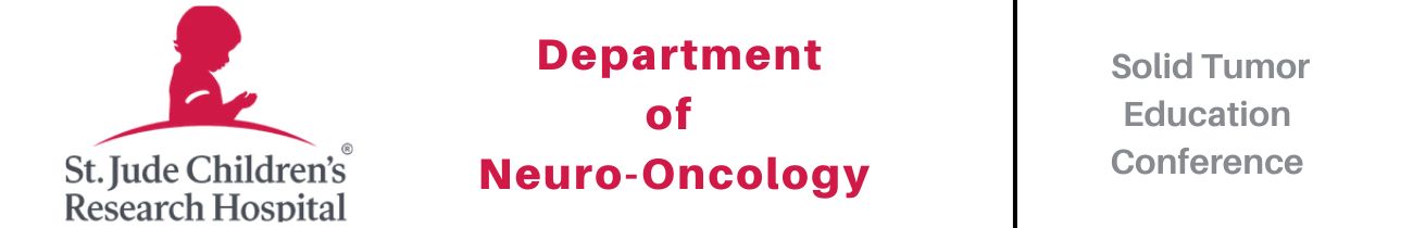 NeuroOnc Solid Tumor Education Conference Banner